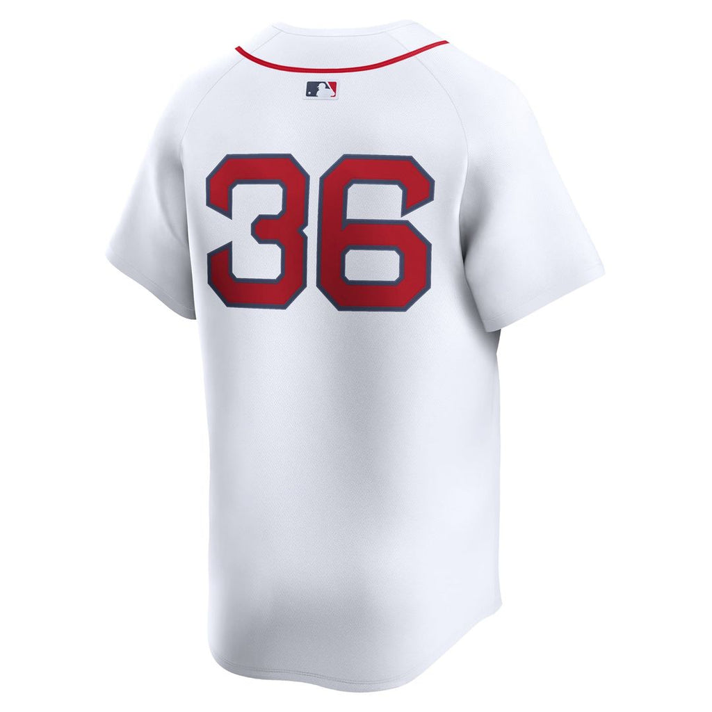 Men's Boston Red Sox Triston Casas White Home Limited MLB Baseball Jersey - view 3