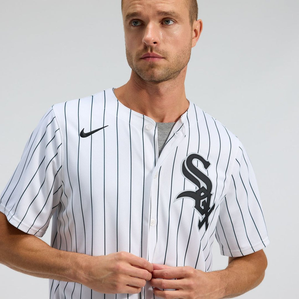 Men's Chicago White Sox White Home Limited MLB Baseball Jersey - view 10