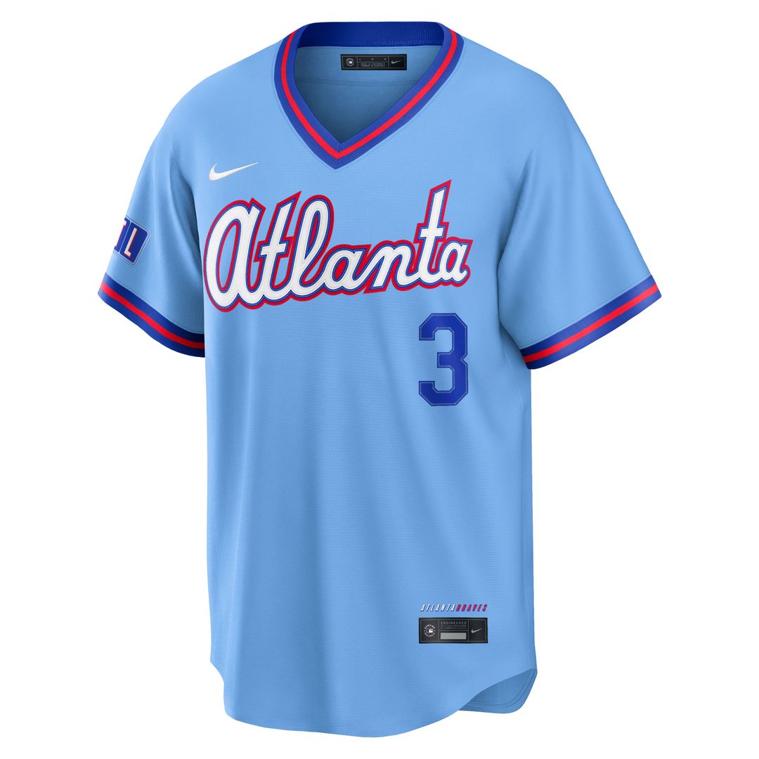 Men's Atlanta Braves Dale Murphy Powder Blue 2026 City Connect Stadium MLB Baseball Jersey - view 2
