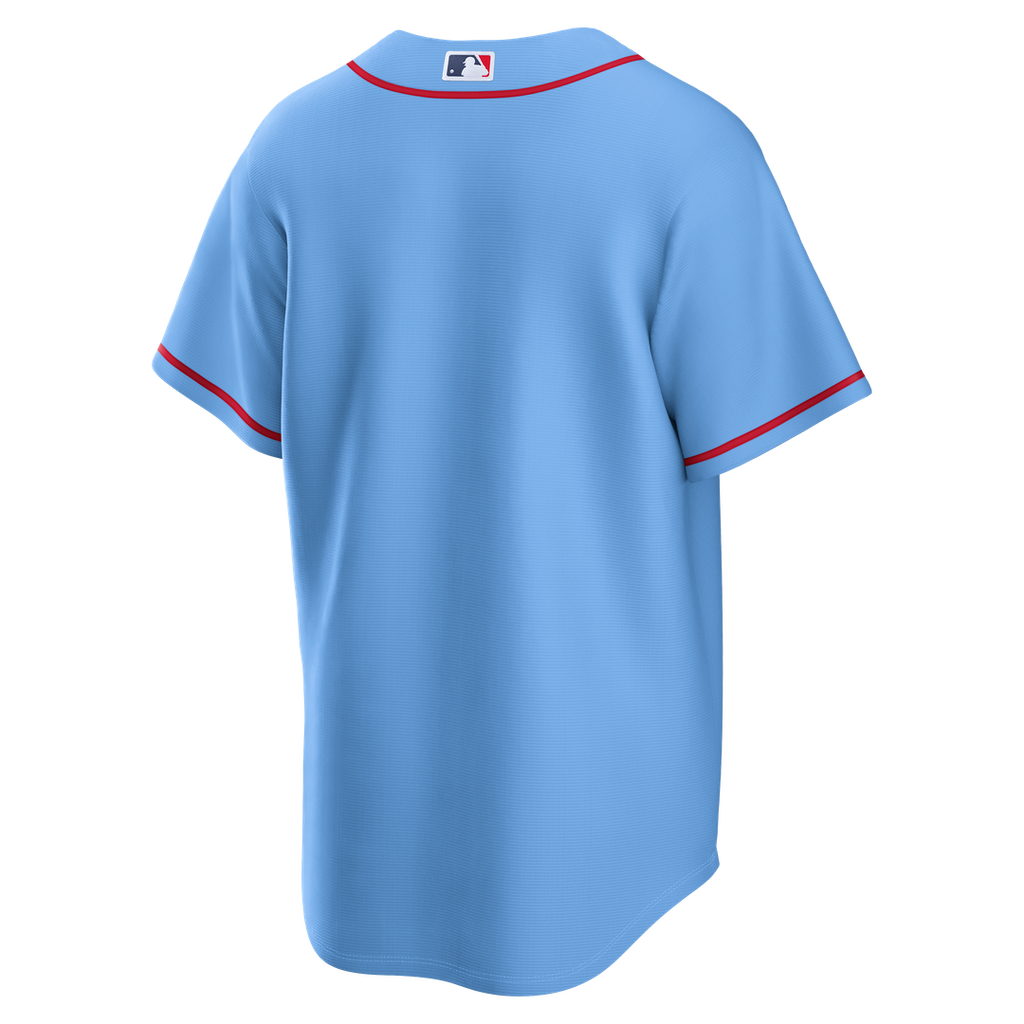 Men's St. Louis Cardinals Light Blue Alternate Replica MLB Baseball Jersey - view 3