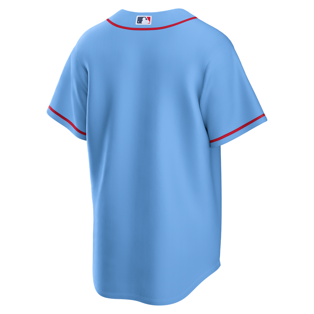 Men's St. Louis Cardinals Light Blue Alternate Replica MLB Baseball Jersey - view 3