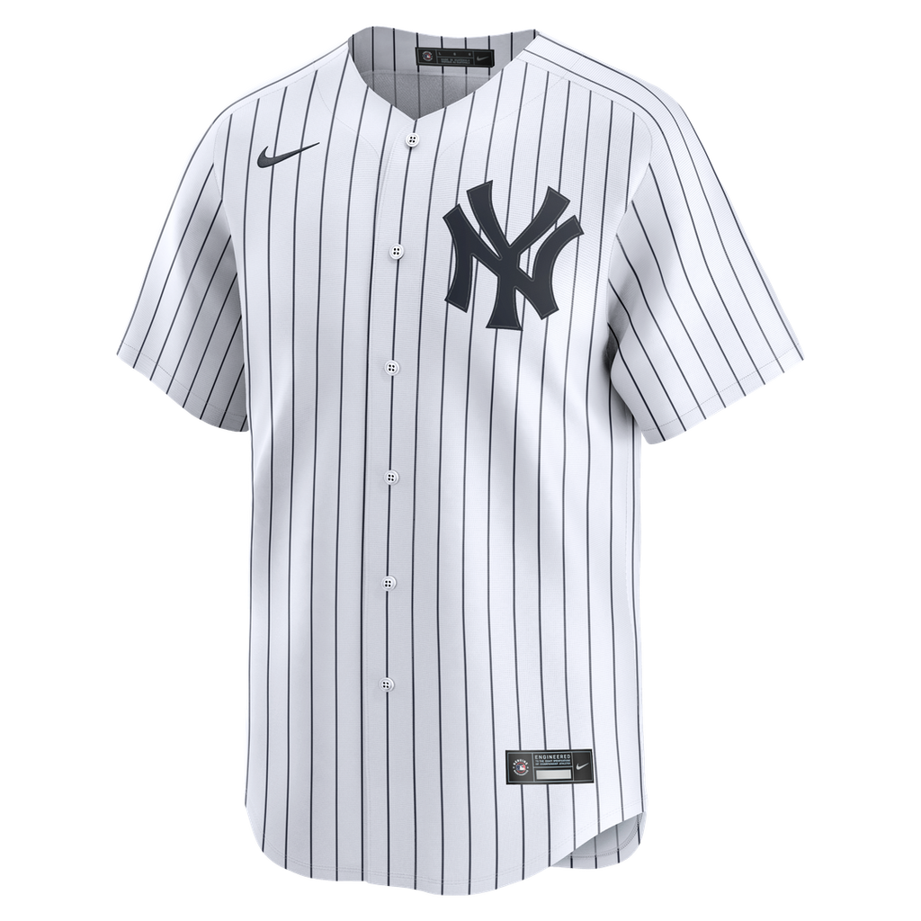 Men's New York Yankees Aaron Judge White Home Limited MLB Baseball Jersey - view 7