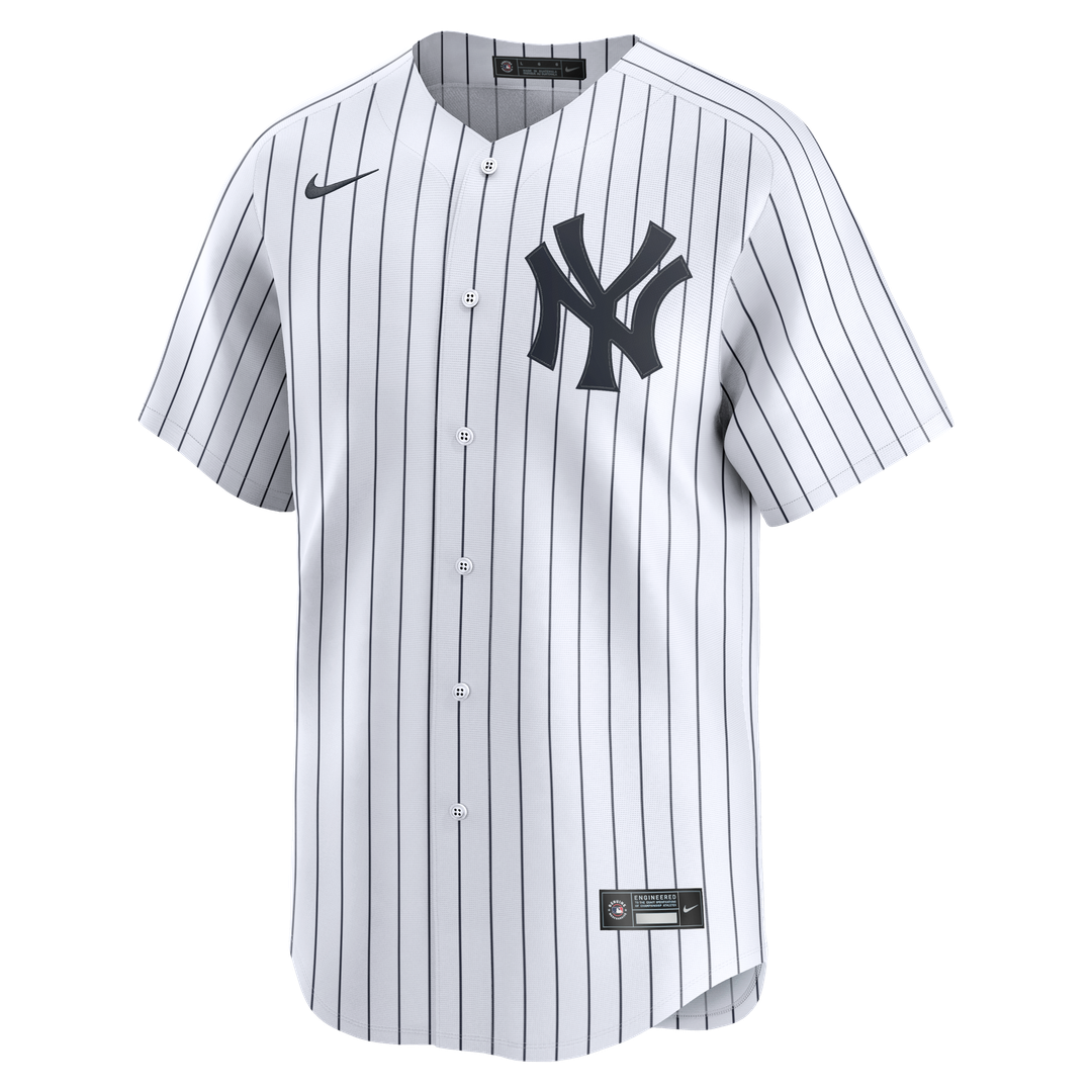 Men's New York Yankees Aaron Judge White Home Limited MLB Baseball Jersey - view 7