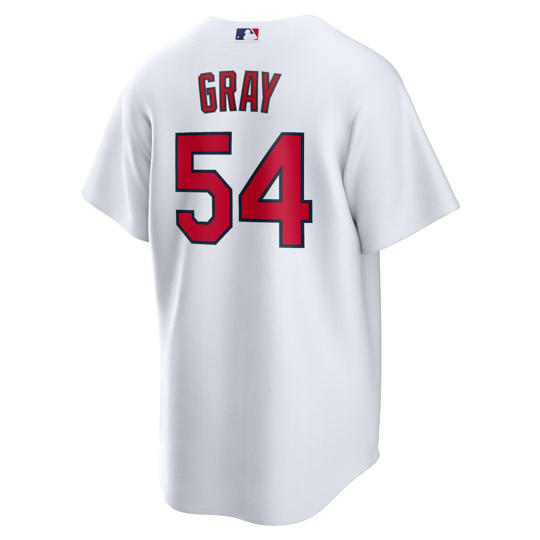 Men's St. Louis Cardinals Sonny Gray White Home Replica MLB Baseball Jersey - view 3