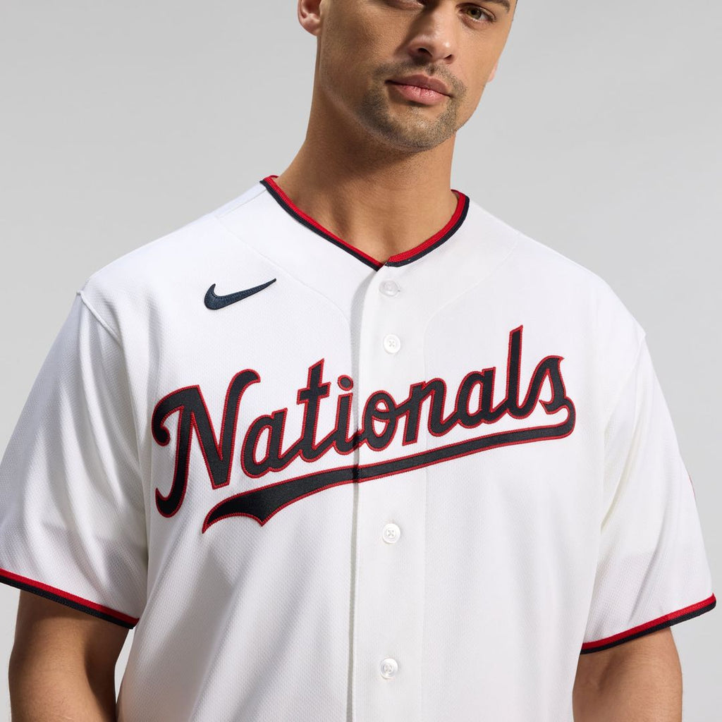 Men's Washington Nationals Navy Alternate MLB Baseball Jersey - view 15