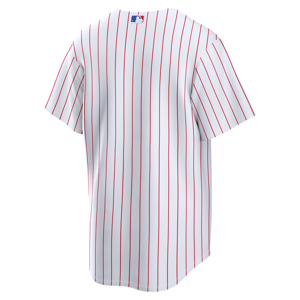 Men's Philadelphia Phillies Cream Alternate Replica MLB Baseball Jersey - view 29
