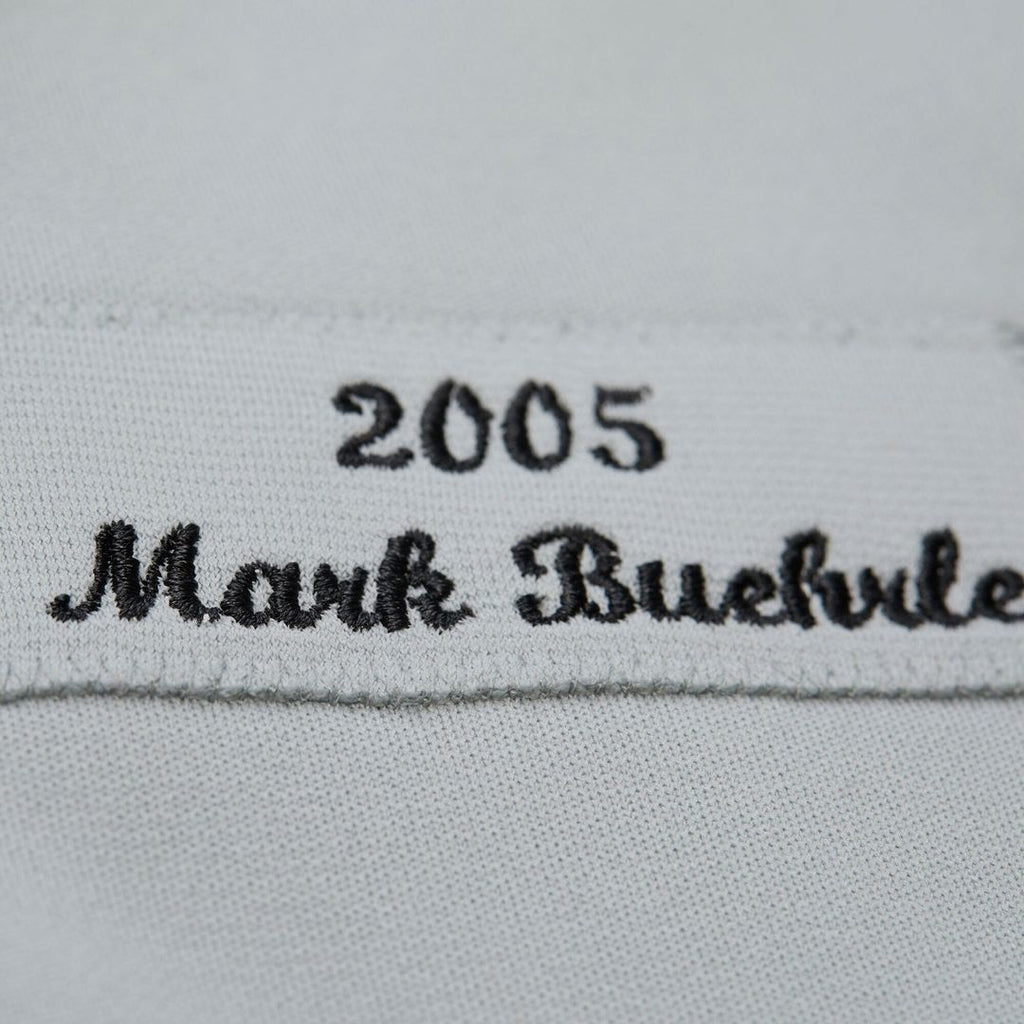 Men's Chicago White Sox Mark Buehrle Gray 2005 Throwback MLB Baseball Jersey - view 5