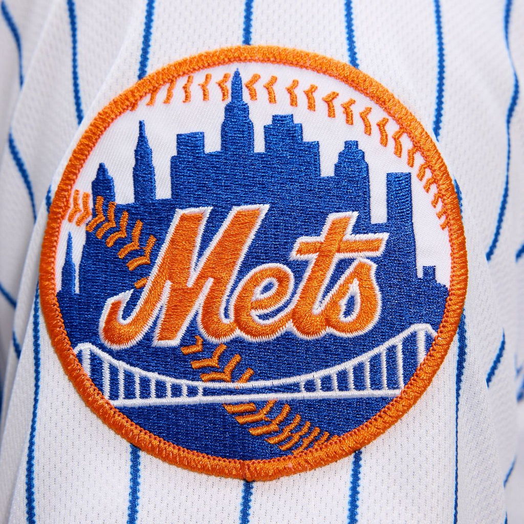 Men's New York Mets Francisco Lindor White Home MLB Baseball Jersey - view 13