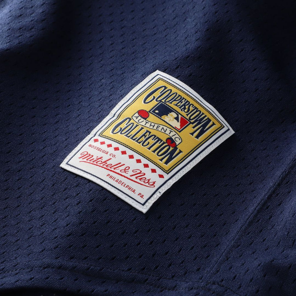 Men's New York Yankees Derek Jeter Navy Batting Practice MLB Baseball Jersey - view 7