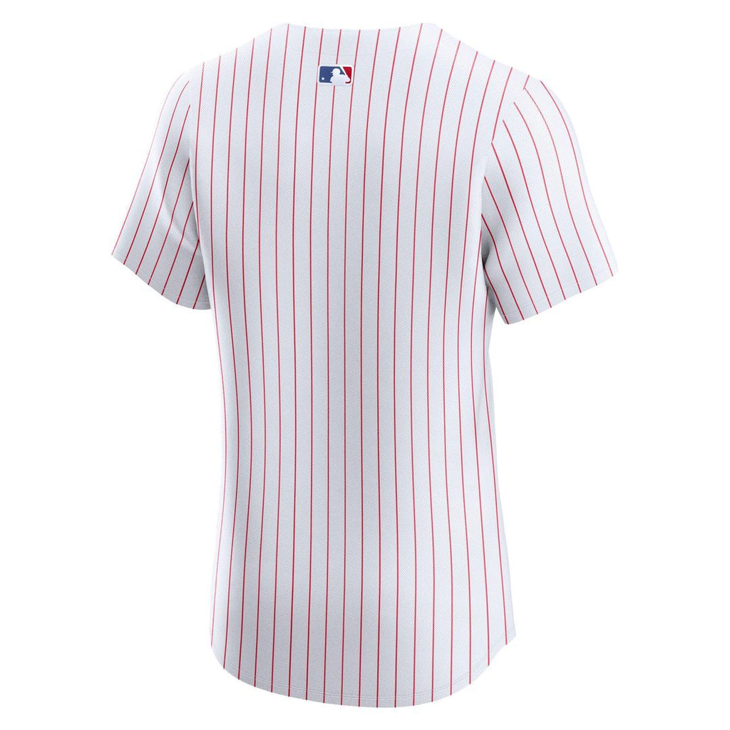 Men's Philadelphia Phillies Cream Alternate 2 Elite MLB Baseball Jersey - view 9