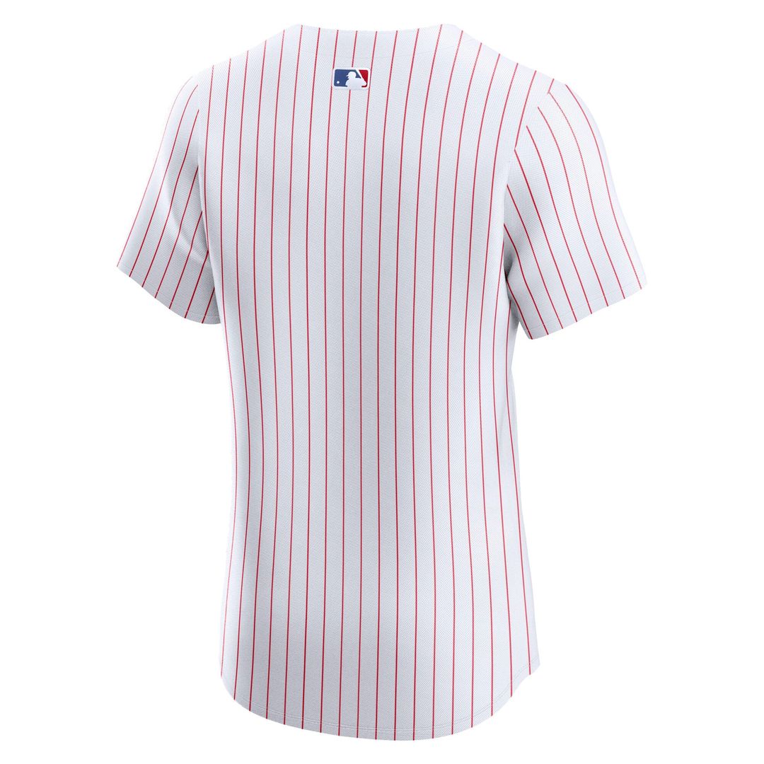Men's Philadelphia Phillies White Home Elite MLB Baseball Jersey - view 6