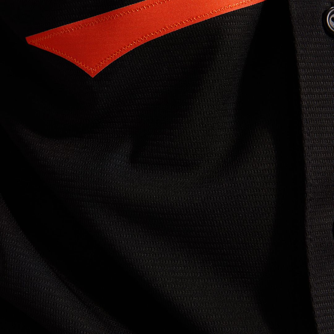 Men's Baltimore Orioles Black Alternate Replica MLB Baseball Jersey - view 11