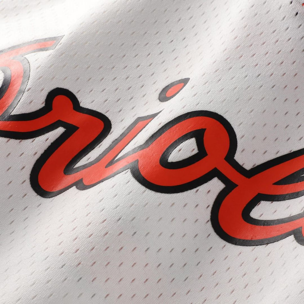 Men's Baltimore Orioles Cal Ripken Jr. White Batting Practice MLB Baseball Jersey - view 11