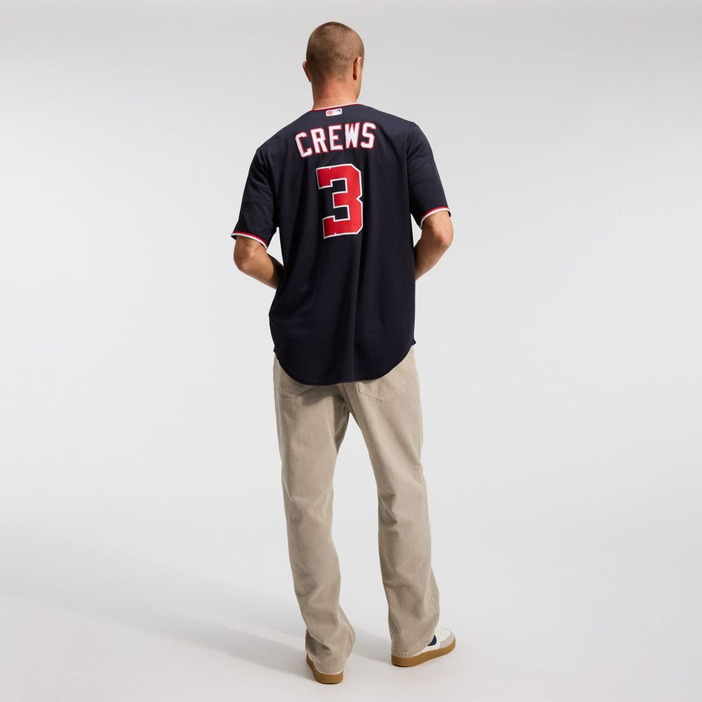 Men's Washington Nationals Dylan Crews Navy Alternate Replica MLB Baseball Jersey - view 20