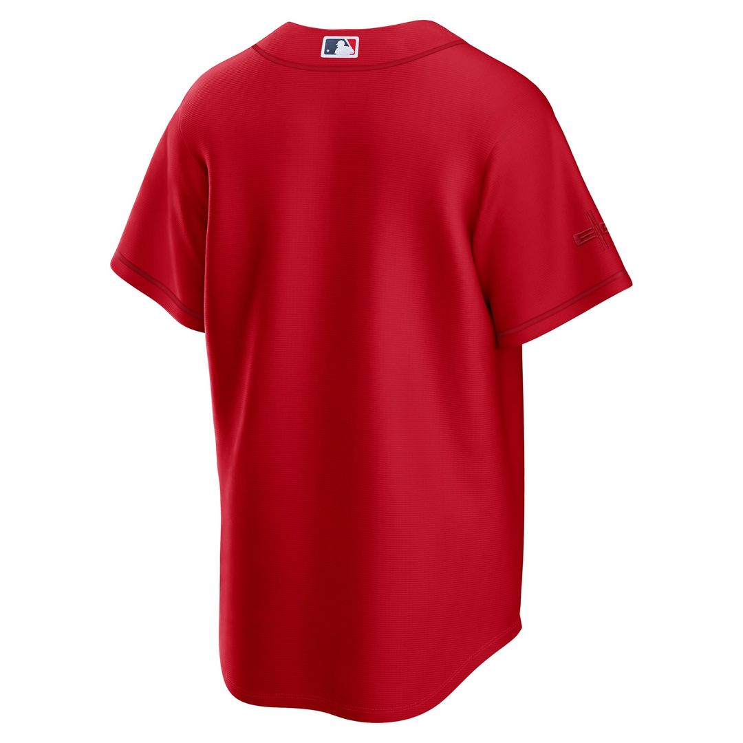 Men's England National Team MLB Red Stadium Replica Jersey - view 3