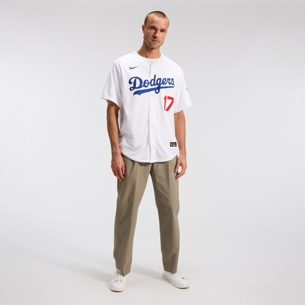 Men's Los Angeles Dodgers Shohei Ohtani Royal Alternate Stadium MLB Baseball Jersey - view 11